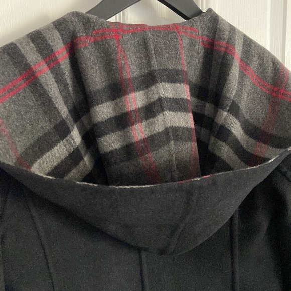 Marisfrolg Wool Coat with Hood - Picture 5 of 16